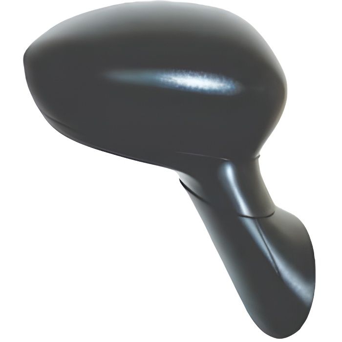 Retroviseur droit FIAT 500 electrique degivrant + sonde noir a partir de 2007