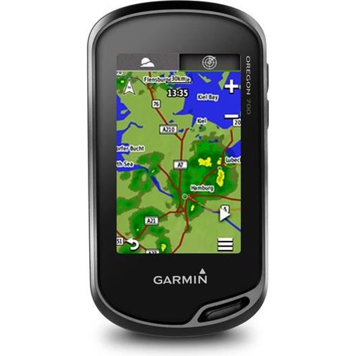 GARMIN Oregon 700 GPS portable couleur tactile 3''