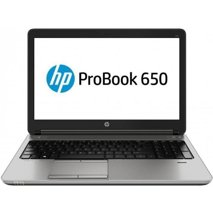 HP ProBook 650 G1 - i3 2.4Ghz 8Go 240Go SSD WIFI W10