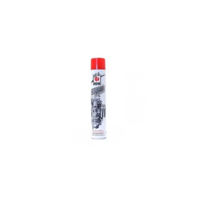 Spray nettoyant carburateur IPONE 750ml Root > Accueil > Entretien > Nettoyants