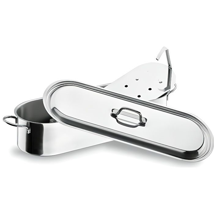 Poissonniere Avec Grille 40 Cms.