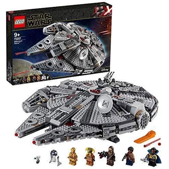 LEGO®-Star Wars™ Faucon Millenium™ Jouet Enfant à Partir de 9 ans, 1351 Pièces à Construire 75257 LEGO