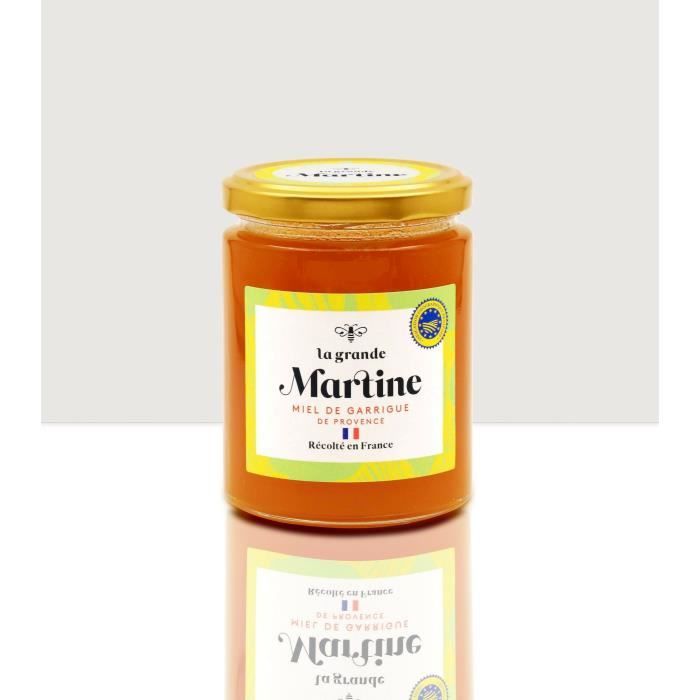 Miel de Garrigue IGP Provence LA GRANDE MARTINE - 380gr