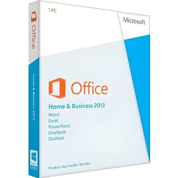 Microsoft Office Home and Business 2013 - Licence…