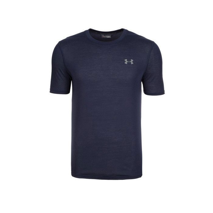 Tee-shirt Under Armour HeatGear Threadborne Fitted - 1289588-410