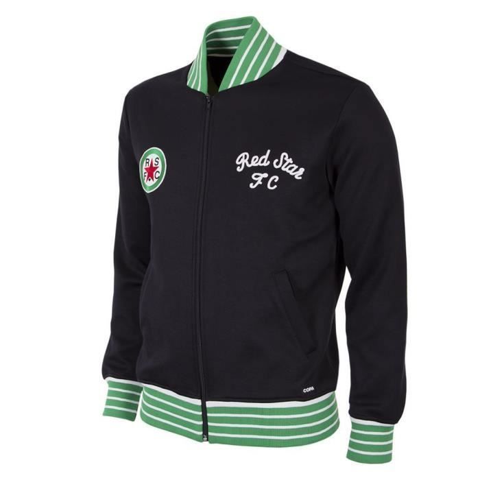 Sweatshirt zippé Red Star FC 1963