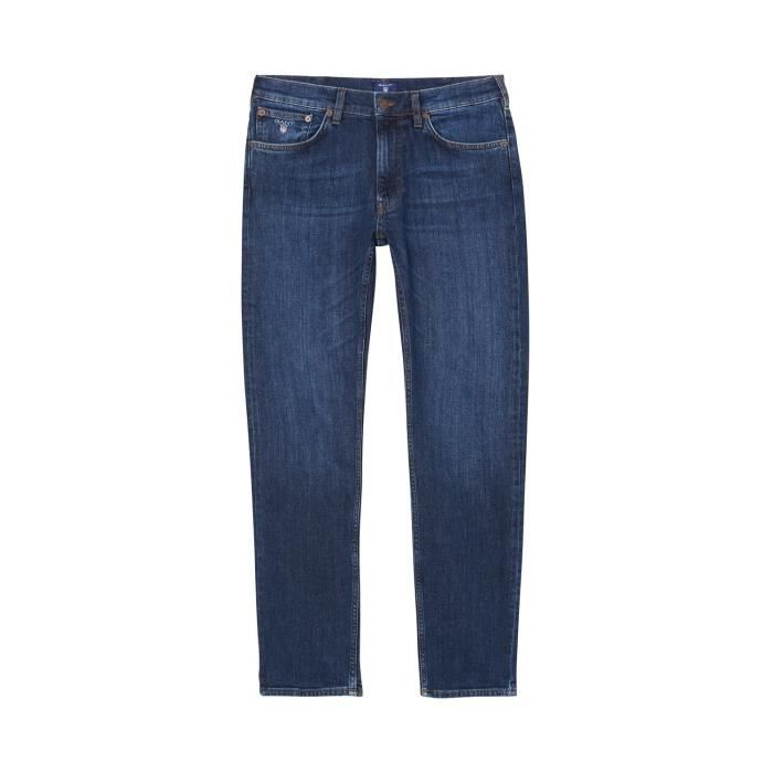 Gant Jeans Bleu Homme 1315009-961