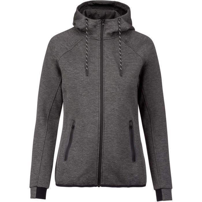 Veste Proact Capuche Femme