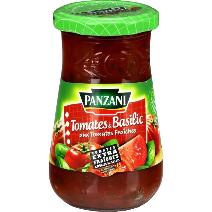 Sauce tomate basilic 210 g Panzani