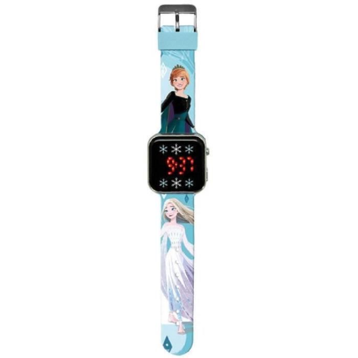 montre fille disney la reine des neiges elsa et anna princesse frozen