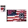 Drapeau Route 66
