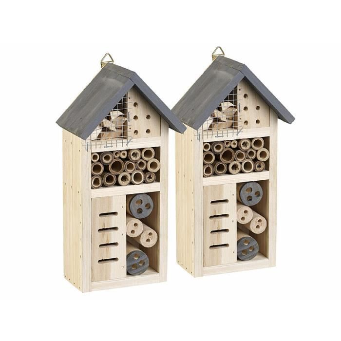 2 hotels a insectes "Linda"