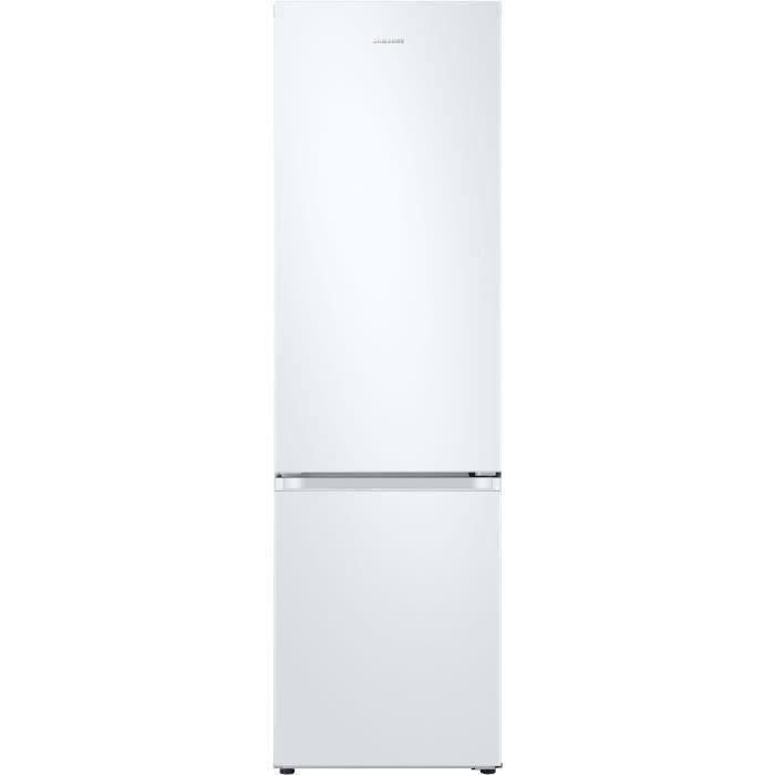 SAMSUNG RL38T600CWW - Réfrigérateur combiné - 385L (273L + 112L) - Froid Ventilé - A+++ - L59,5cm x H203cm - Blanc - Pose Libre