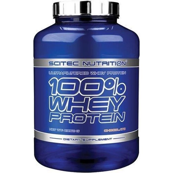 Scitec Whey Protein 2350g Chocolat