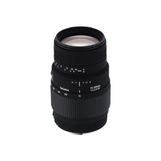 SIGMA OBJECTIF 70-300MM F-4-5,6 DG APO MACRO