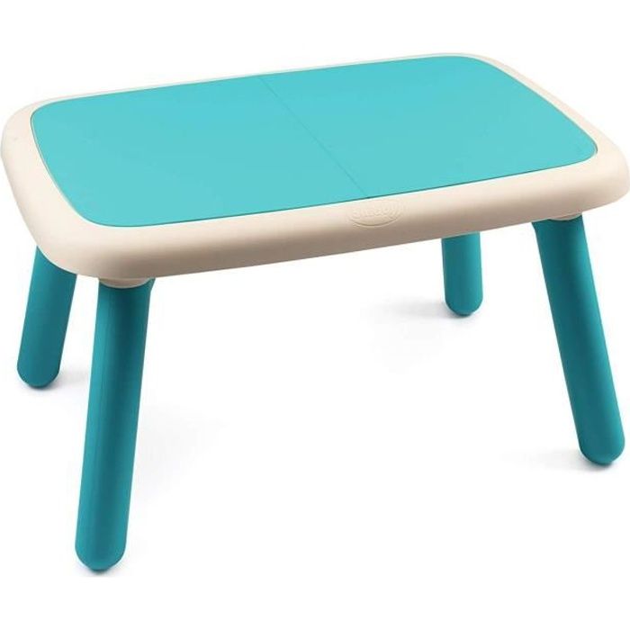 SMOBY - Kid Table Intérieure / Extérieure Bleue