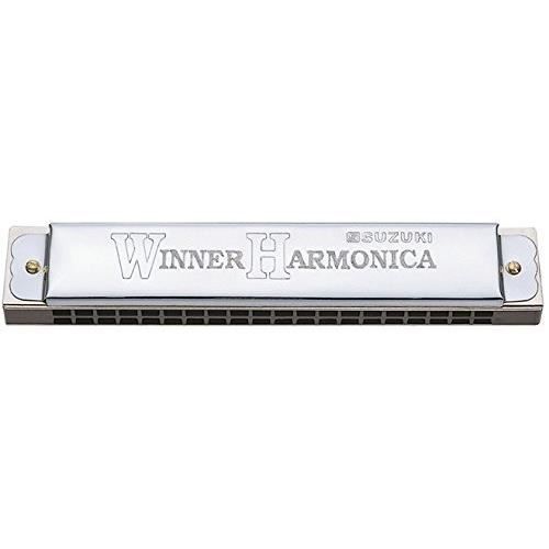 Suzuki SU-20-W Harmonica Winner Tremolo 20 trous SU-20-W