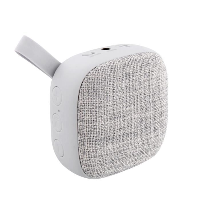 T'NB Record vol.1 Enceinte nomade bluetooth - 4W - Gris