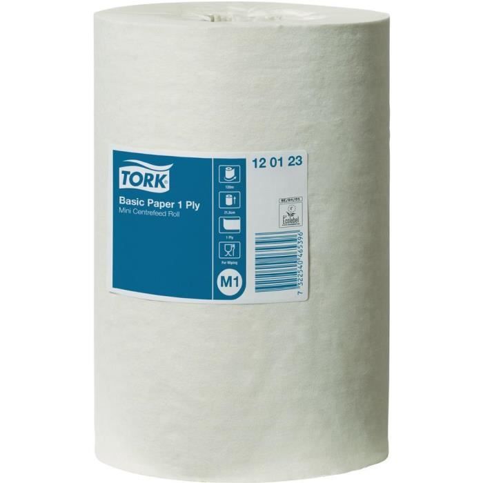 Rouleaux de papier universal blanc à dévidage c…