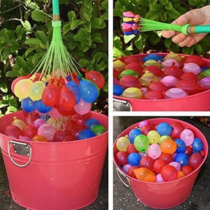 999 Ballons Bombe à Eau Ballon à Eau AutoGonflable Biodégradables