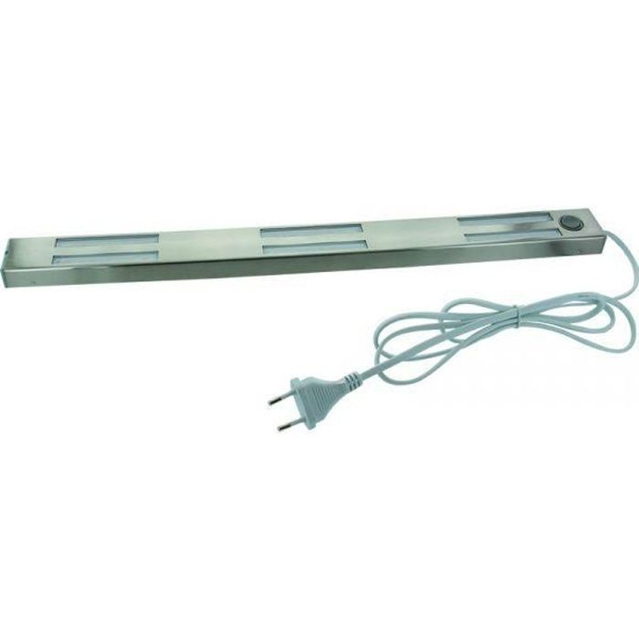 Réglette LED 3,7 W alu brossé VOLTMAN DIO066601