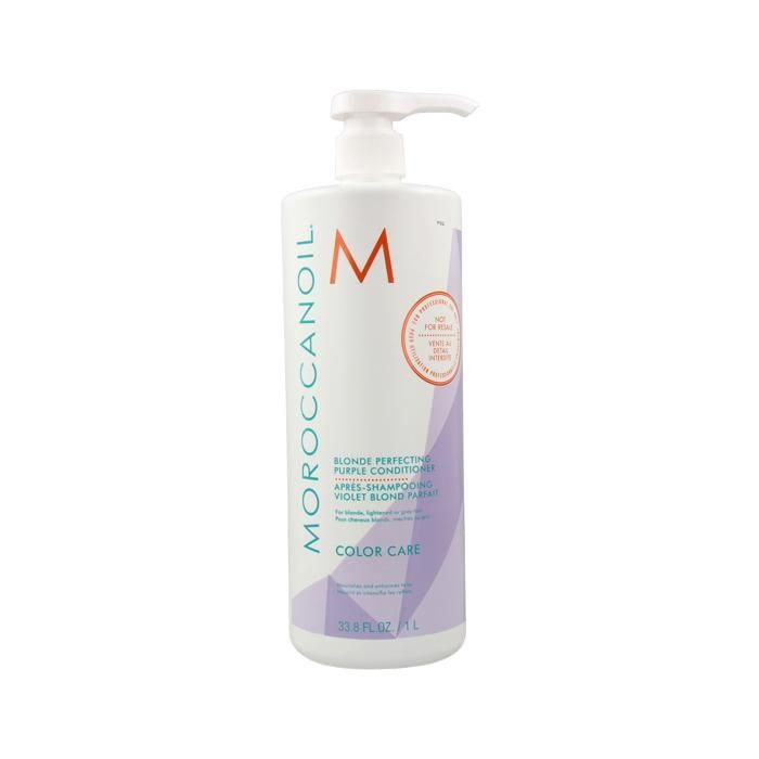 Après-shampooing - MOROCCANOIL - Blonde Perfecting Purple - 1000Ml - Cheveux colorés - Femme