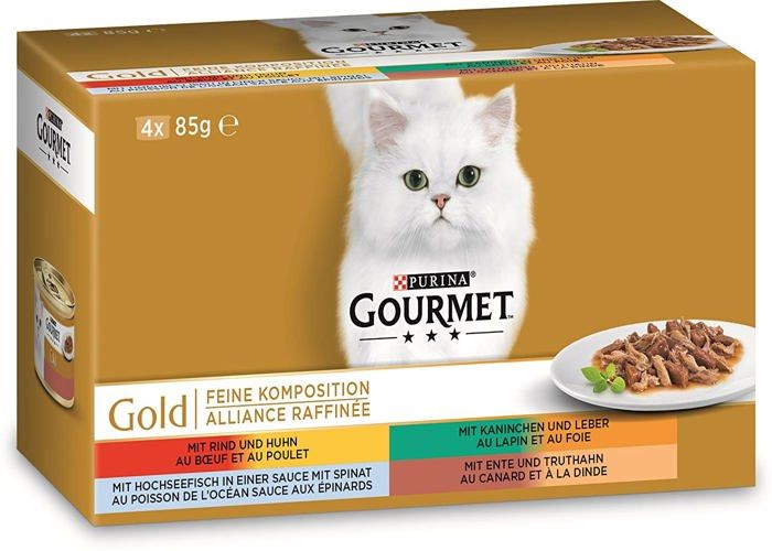 Meilleurs prix pour Boite dalimentation - patee dalimentation - nourriture humide - nourriture molle Gourmet - 5119153