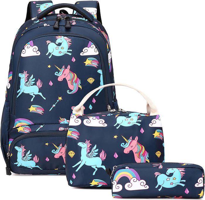 Sac à Dos Lumineux CARTABLE RE - Sacs Galaxy Scolaires - Pour Filles
