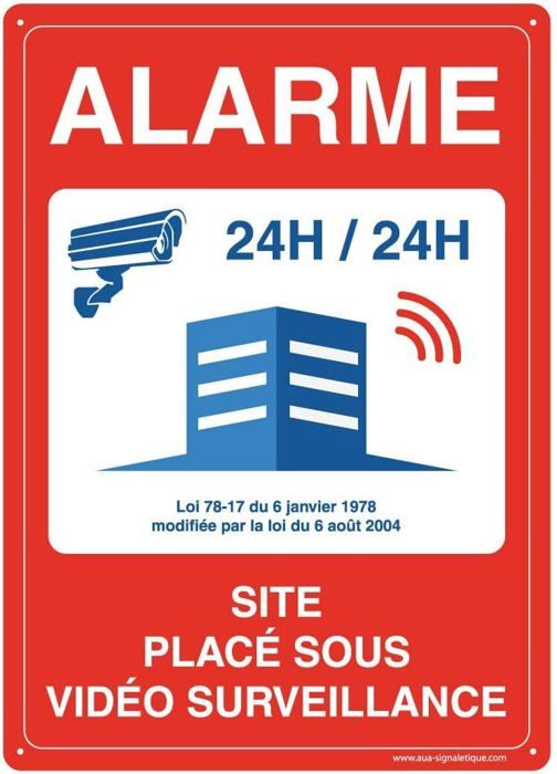 PANNEAU PROPRIETE PRIVEE (L0736) 210 x 300 mm Matière PVC | Leroy Merlin
