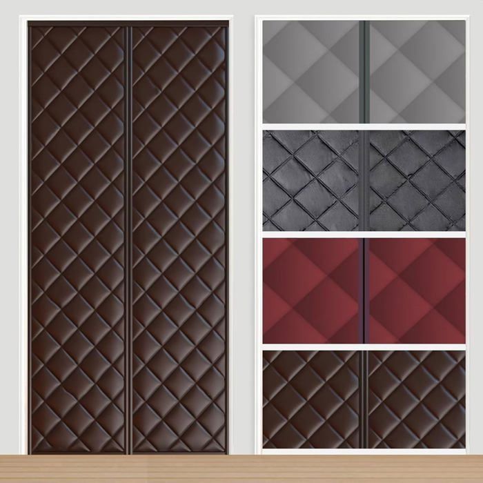 Rideau Thermique D'hiver Isolant - Installation Sans Perçage | Pour Cuisine, Salon, Chambre - Plusieurs Tailles Disponibles