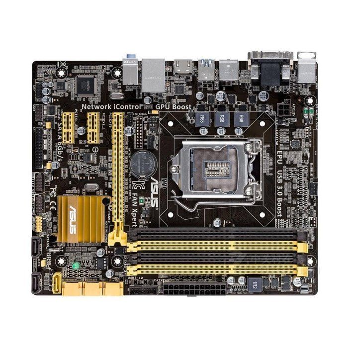 Carte mère ASUS B85M-G Intel B85 LGA 1150 4xDDR3 32GB Micro ATX - Asus