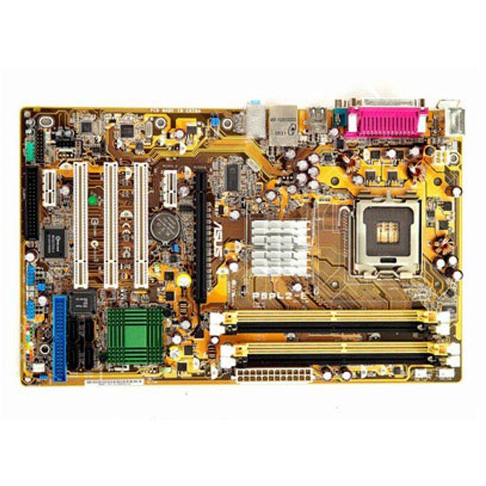 Carte mère ASUS P5PL2-E Intel 945 LGA 775 4xDDR2 2GB ATX - Asus