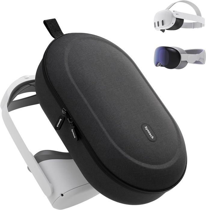 Étui De Transport Rigide Housse Compatible Avec Oculus/Meta Quest 3, Quest 2, Pico 4/Pro Vr