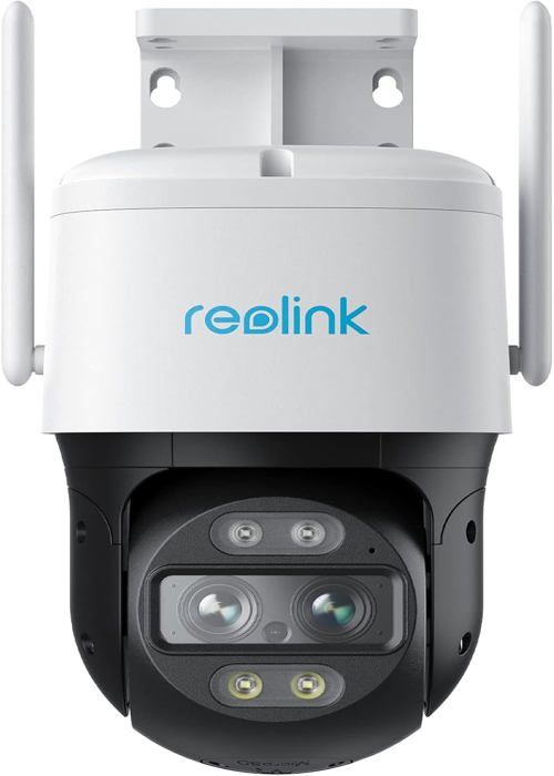 Caméra Surveillance WiFi PTZ 1080P Zoom 4X Détection Humaine - Extérieur/Intérieur