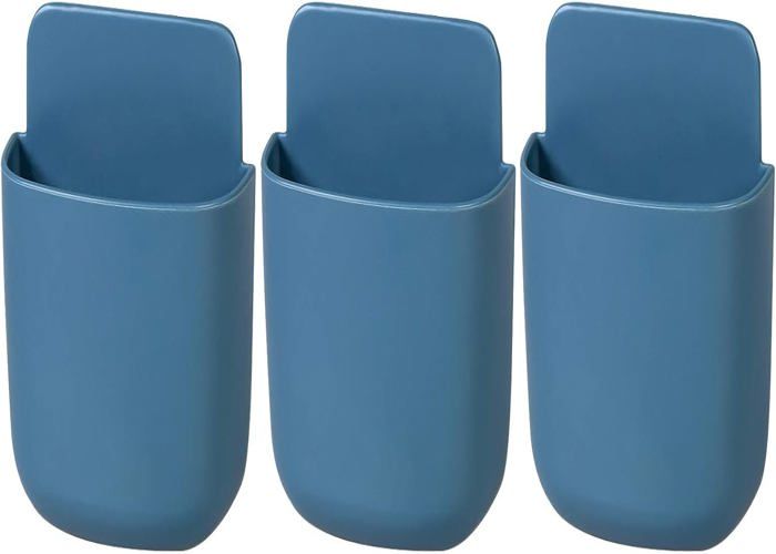 Support Magnétique Pour Télécommandes - 5 Pièces Blanc | Adhésif Fort, Sans Perçage, Idéal Pour Bureau Ou Maison