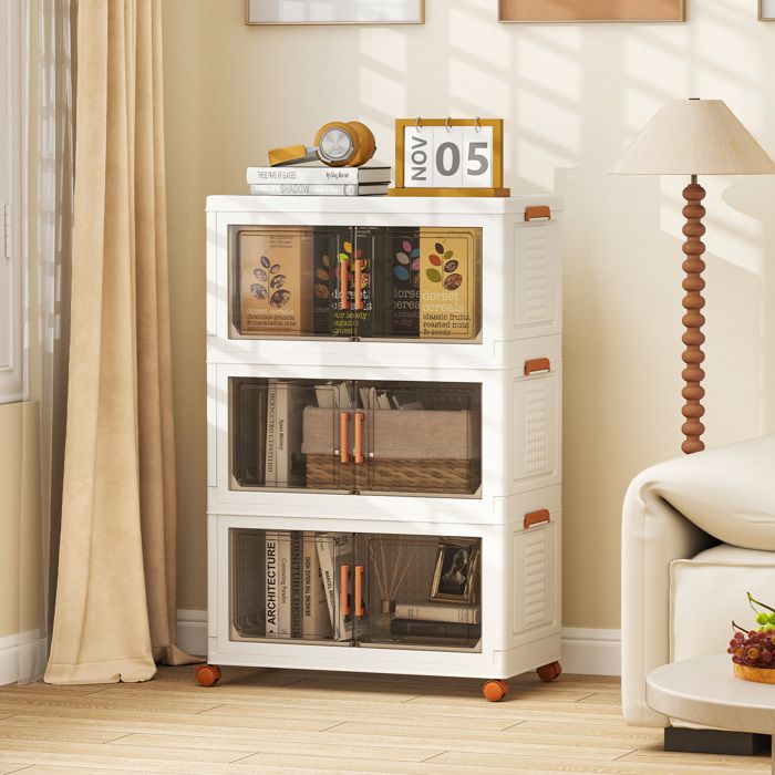 UPKOCH Plateau De Rangement Pliable En Cuir Synthétique Pour Bijoux Et