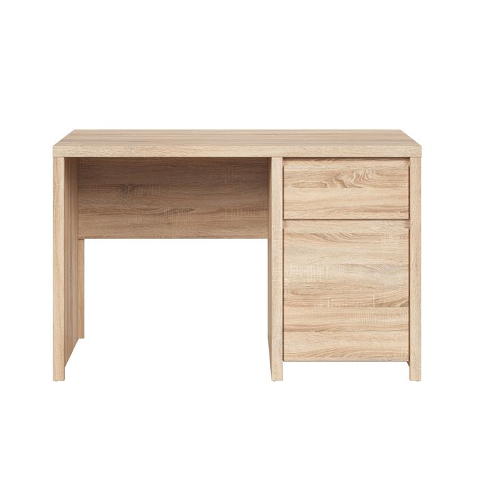 Bureau 1 porte 1 tiroir Petits-meubles - Soren - 120 x 65 x 77cm - Bois Bureau 1 porte 1 tiroir Petits-meubles - Soren - 120 x 65 x 77cm - Bois