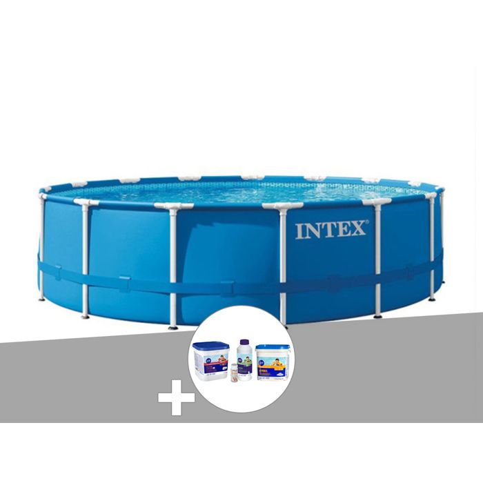 Intex Metal Frame 4 57 x 1 22 - vue 5