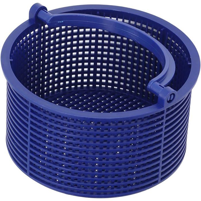 2 Paniers Skimmer Piscine Remplacement - 19x14.5x11cm | ABS Réutilisable | Compatible Majority Skimmers