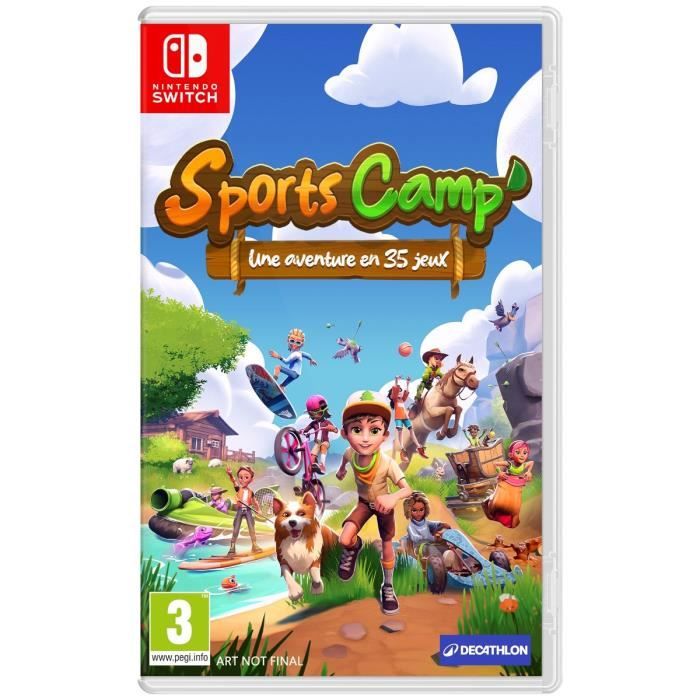 Sports Camp Une Aventure en 35 Jeux Jeu Nintendo Switch
