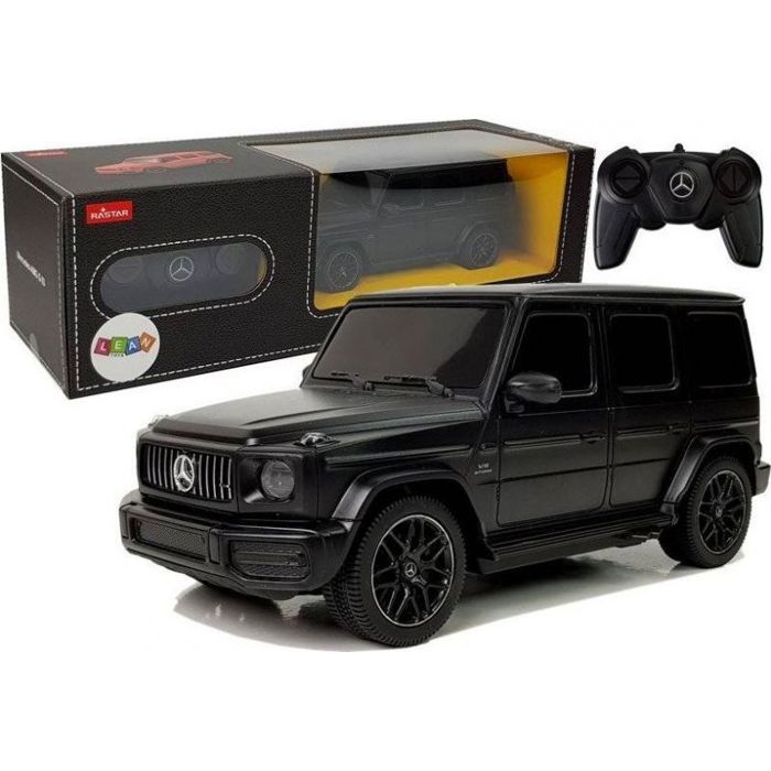 Voiture électrique radiocommandée - RASTAR - Mercedes AMG G63 1:24 - Noir - 24 GHz - 6+ ans