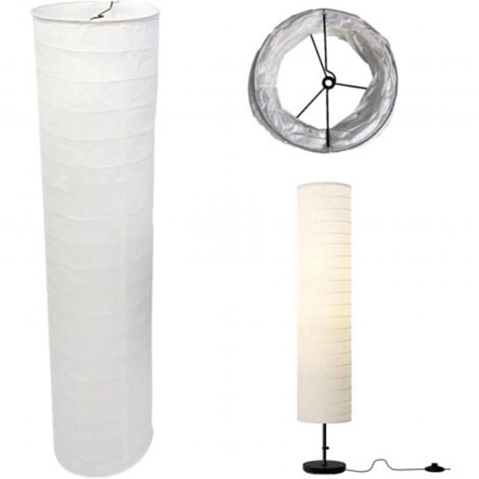 Abat - jour en papier de riz abat - jour chambre salon abat - jour de rechange lampe de table lampadaire set pour chambre hôtel