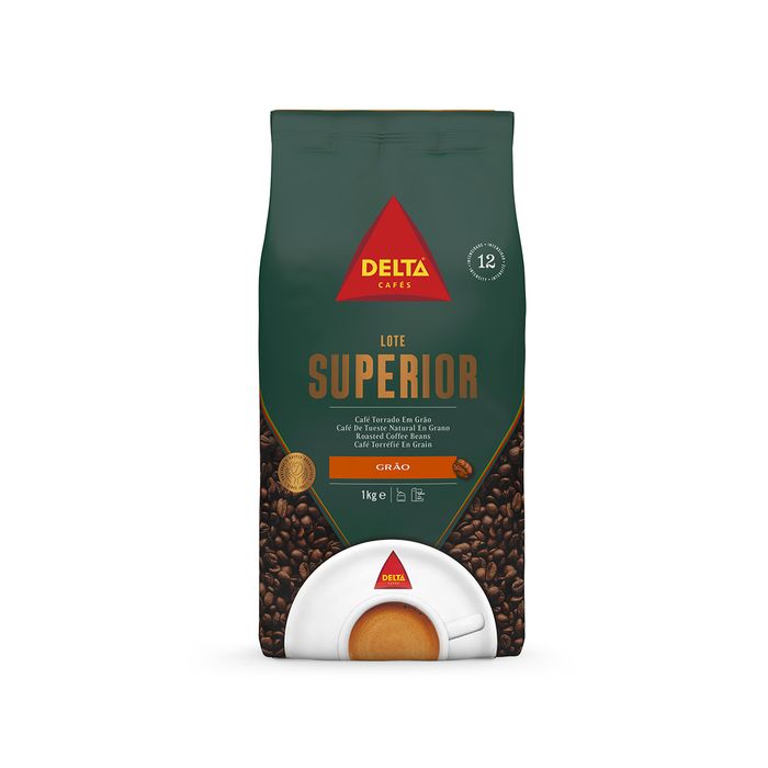 Café en grain DELTA CAFÉS Grains de café Blend enrichi Arôme — free download