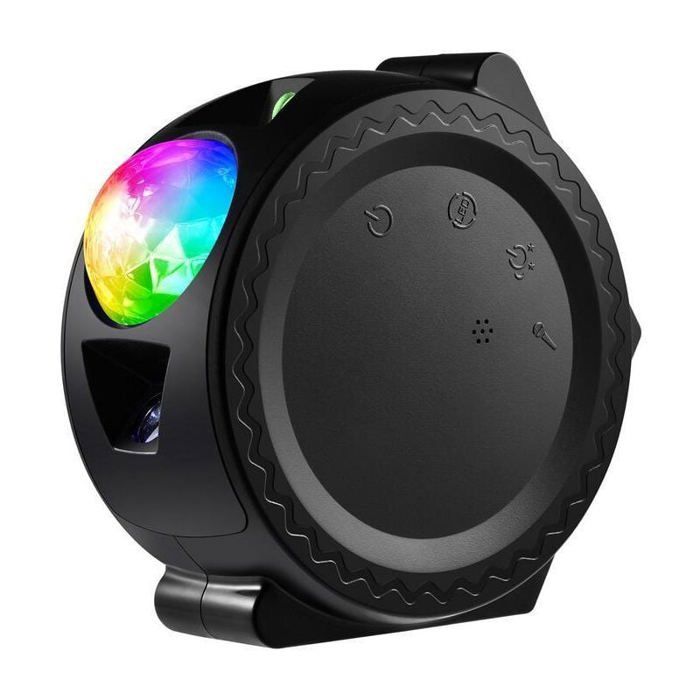 Projecteur de ciel étoilé lampe de projecteur LED intelligente 3 en 1 pour maison projecteur de galaxie dynamique veille