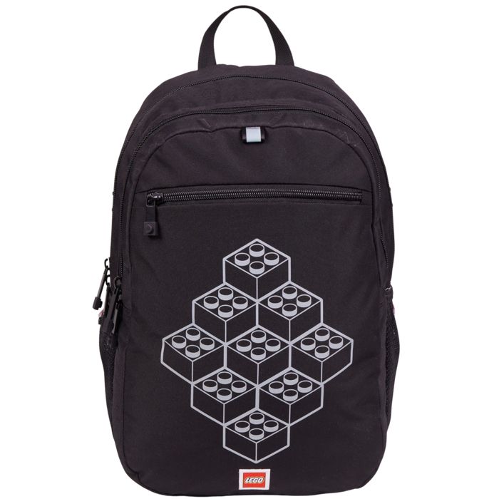 Sac à dos - LEGO - Bricks Extended - 18 L - Noir - Polyester - Garçon