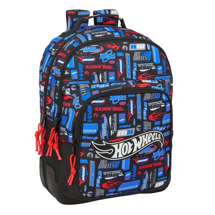 Sac à dos scolaire enfant - safta - 20L - 32x43x14 cm - Bleu - Compartiment pour tablette