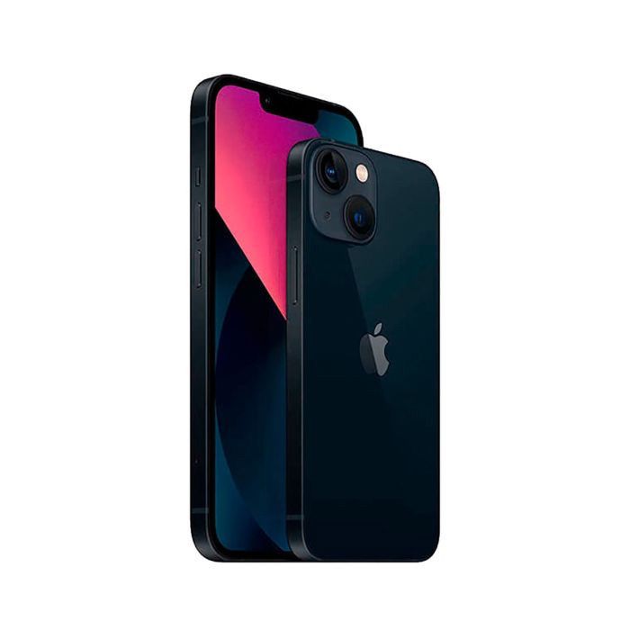 Smartphone iPhone 13 (Couleur: Midnight - Capacité de stockage: 128GB)