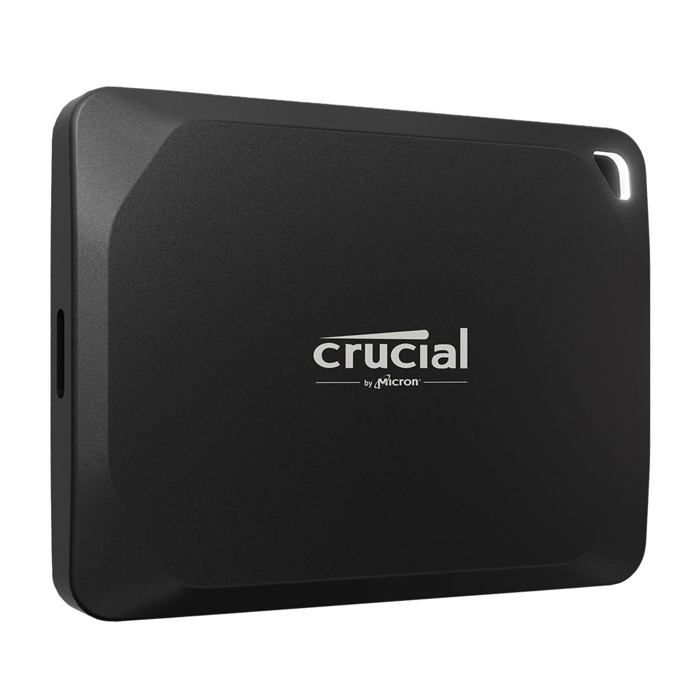 Disque SSD externe portable CRUCIAL X10 Pro 21002000 Mo/ USB C 3.2