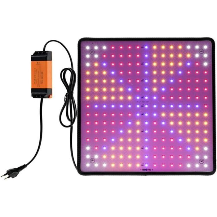 1000W Lampe LED Horticole Croissance Floraison 225 LEDs Grow Light Panneau LED Culture Indoor Spectr
