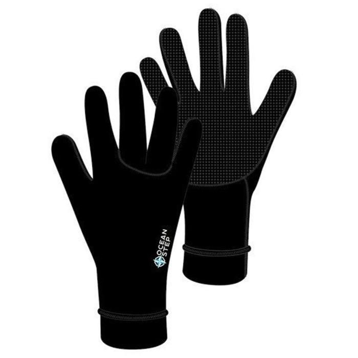 Gants de surf en néoprène Noir Homme Ocean Step Neogloves 3mm